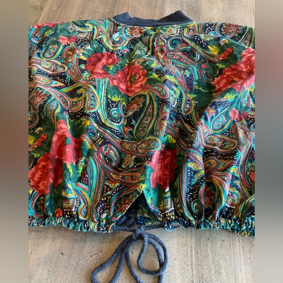 Vintage Northern Style reversible crop jacket - Picture 10 of 12